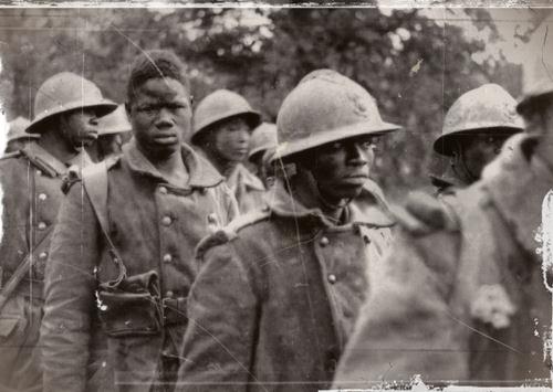 tirailleurs senegalais prisonniers en 1940